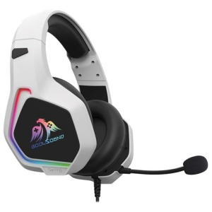 REAC AURICULAR GAMING G6 | XBOX | PS5 | SWITCH | PC | BLANCO COOLSOUND