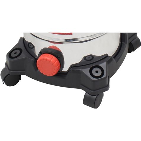 ASPIRADORA INOX POLVO-LÍQUIDOS 30 L. 1.600 W. MADER - Imagen 3
