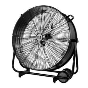 VENTILADOR INDUSTRIAL DE SUELO 300W HEAVY DUTY 3 VELOCIDADES MUVIP