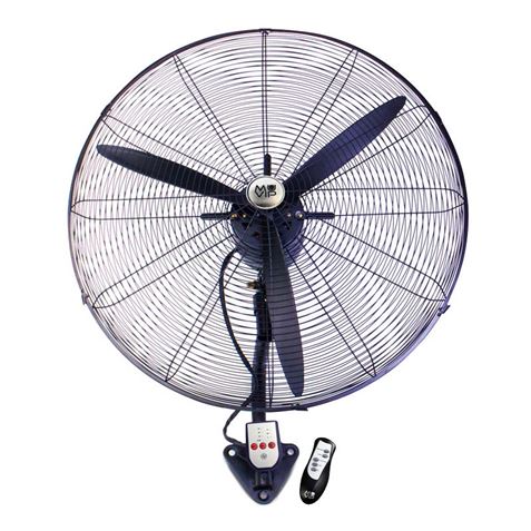 VENTILADOR DE PARED INDUSTRIAL 230W 3 VELOCIDADES Y MANDO A DISTANCIA MUVIP