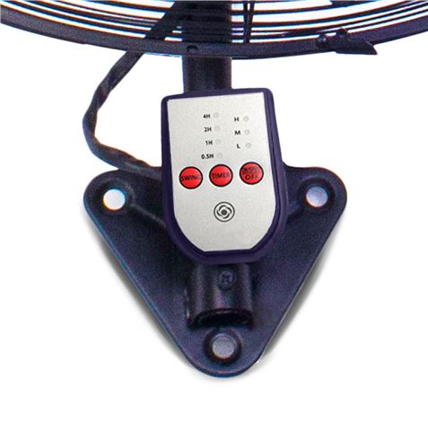 VENTILADOR DE PARED INDUSTRIAL 230W 3 VELOCIDADES Y MANDO A DISTANCIA MUVIP - Imagen 2
