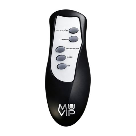 VENTILADOR DE PARED INDUSTRIAL 230W 3 VELOCIDADES Y MANDO A DISTANCIA MUVIP - Imagen 3