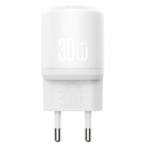 CARGADOR USB+USB-C 20W L158 CON CABLE TIPO C BLANCO XO - Imagen 2