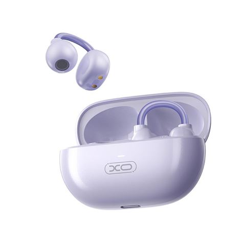 AURICULARES TWS PEARL CLIP G40 VIOLETA XO - Imagen 4