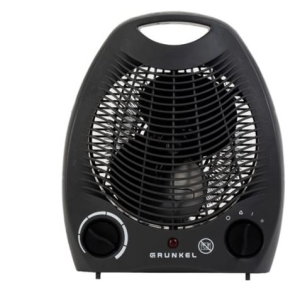 CALEFACTOR NEGRO 2000W WB-2000PLUS