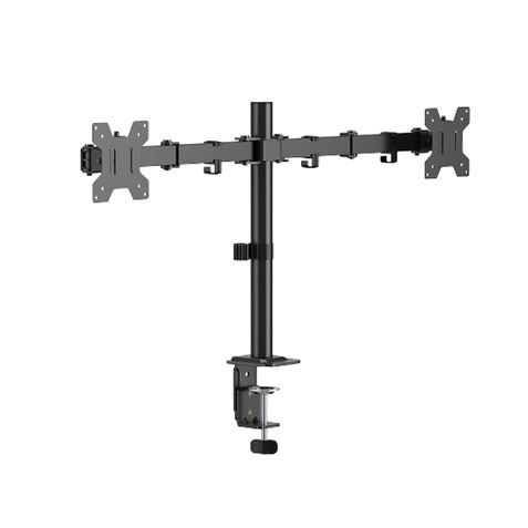 SOPORTE DE MESA 2 MONITORES 17-32" CROMAD"