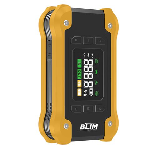 ARRANCADOR BATERIAS 4 EN 1 CON COMPRESOR Y POWERBANK 16.000 MAH BLIM - Imagen 3