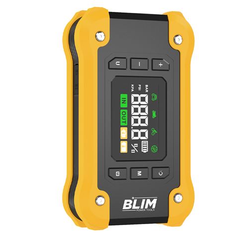 ARRANCADOR BATERIAS 4 EN 1 CON COMPRESOR Y POWERBANK 16.000 MAH BLIM - Imagen 4