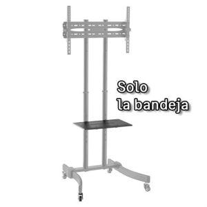 BANDEJA INFERIOR PARA SOPORTE CR0661 CROMAD