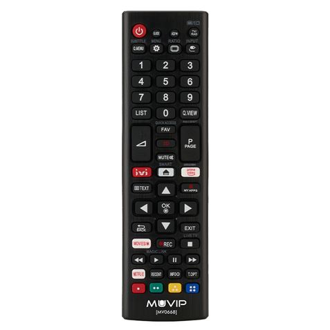 MANDO A DISTANCIA UNIVERSAL TELEVISORES LG MUVIP