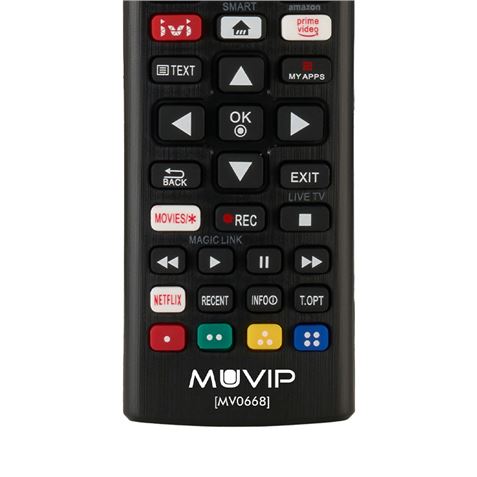 MANDO A DISTANCIA UNIVERSAL TELEVISORES LG MUVIP - Imagen 3