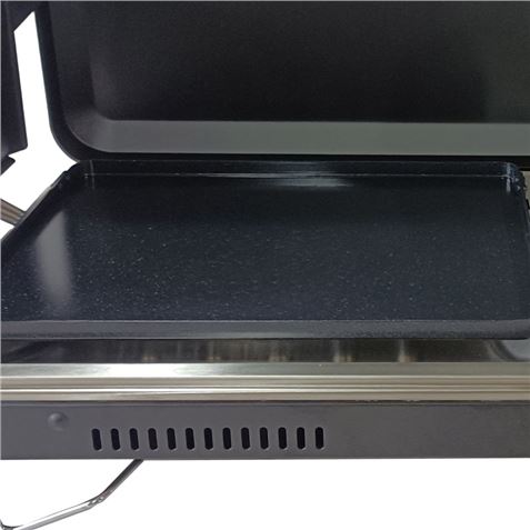 COCINA DE GAS PORTATIL PREMIUM OUTDOOR PLANCHA + DOBLE QUEMADOR MUVIP - Imagen 4