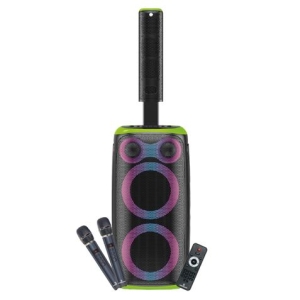 ALTAVOZ KARAOKE COOLSOUND BLAST PUMP 2.1 2X6.5 + 5xTWEETERS 550W VERDE"