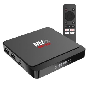 REAC MINI PC SMART TV MV22 4K 5G | ANDROID 14 QUAD CORE 2GB RAM 16GB MUVIP