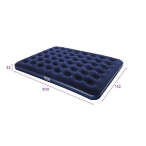 COLCHON HINCHABLE DOBLE 203X152CM BESTWAY