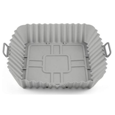 BASE DE SILICONA AIRFRYER CUADRADA 22X 22CM QUTTIN