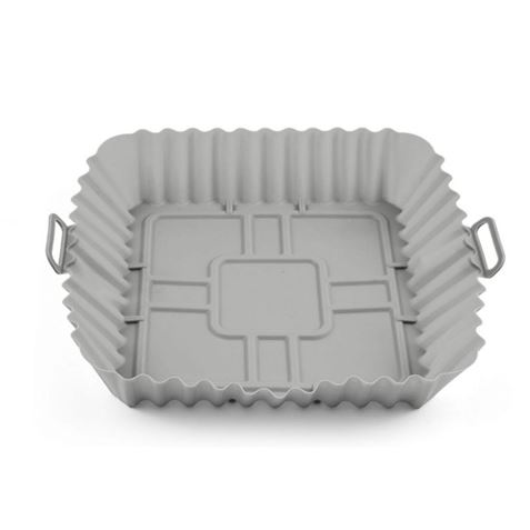 BASE DE SILICONA AIRFRYER CUADRADA 20X 20CM QUTTIN
