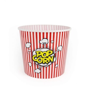 CUBO PALOMITAS PLASTICO REUTILIZABLE 3.5L ALGON