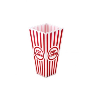 CUBO PALOMITAS PLASTICO 9.5 X 19.3CM ALGON