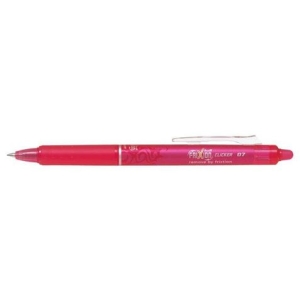 BOLIGRAFO DE GEL BORRABLE RETRACTIL PUNTA 0.7MM ROSA PILOT