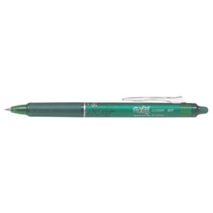 BOLIGRAFO DE GEL BORRABLE RETRACTIL PUNTA 0.7MM VERDE PILOT