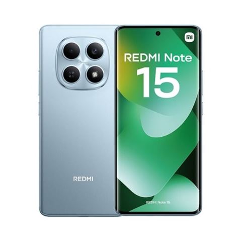 SMARTPHONE REDMI NOTE 15 6,77 | 6GB | 128GB | AZUL | 108MPX XIAOMI"