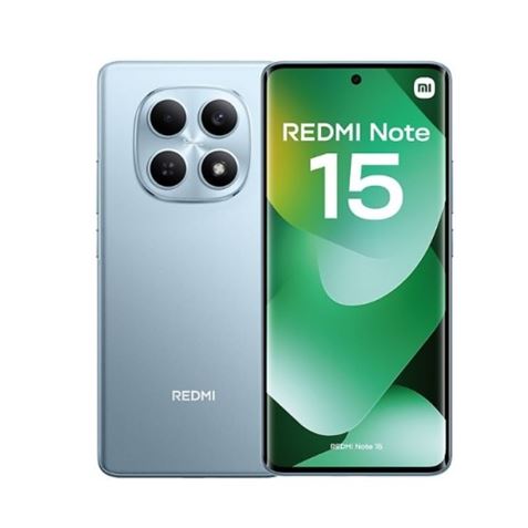 SMARTPHONE REDMI NOTE 15 6,77 | 8GB | 256GB | AZUL | 108MPX XIAOMI"
