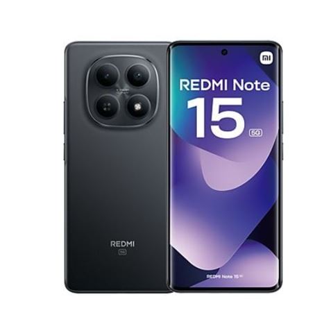 SMARTPHONE REDMI NOTE 15 6.77 | 5G | 8GB | 256GB | NEGRO | 108MPX XIAOMI"
