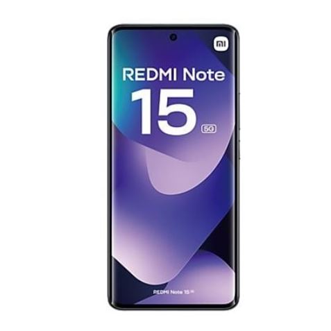 SMARTPHONE REDMI NOTE 15 6.77 | 5G | 8GB | 256GB | NEGRO | 108MPX XIAOMI" - Imagen 2