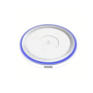 CARGADOR INALAMBRICO 15W CON LED AZUL CX042 XO