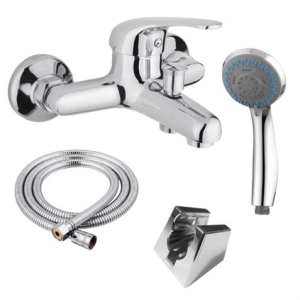 MONOMANDO BAÑERA EMPOTRADO Y ACCESORIOS URBEL FONTASTOCK