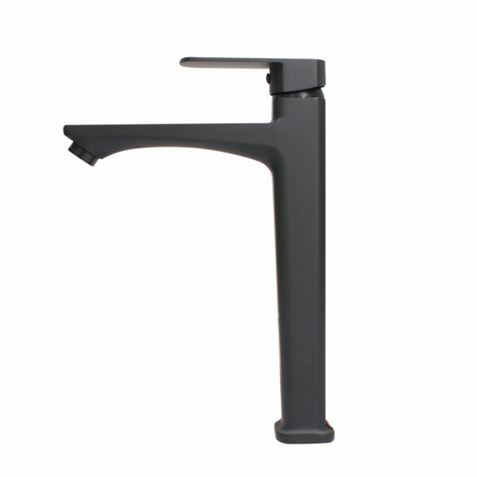 MONOMANDO LAVABO ALTO NEGRO FONTASTOCK - Imagen 2