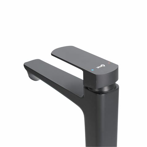 MONOMANDO LAVABO ALTO NEGRO FONTASTOCK - Imagen 3