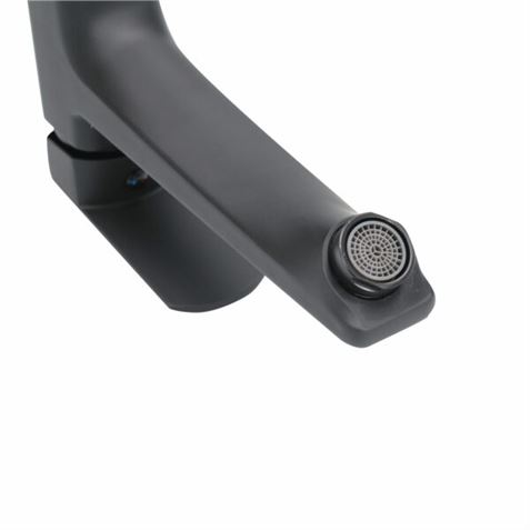 MONOMANDO LAVABO ALTO NEGRO FONTASTOCK - Imagen 4