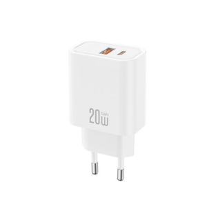 CARGADOR USB 20W 1X USB-A Y 1X USB-C CE40 XO