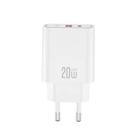 CARGADOR USB 20W 1X USB-A Y 1X USB-C CE40 XO - Imagen 2