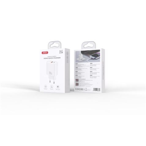 CARGADOR USB 20W 1X USB-A Y 1X USB-C CE40 XO - Imagen 3