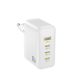 CARGADOR USB 3XUSB-C 67W 1XUSB-A 22.5W CE39 XO