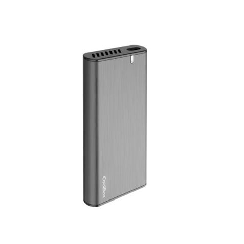 CARCASA EXTERNA DISCO DURO M.2 NVME/SATA ALUMINIO COOLBOX MINICHASE NS31