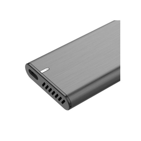 CARCASA EXTERNA DISCO DURO M.2 NVME/SATA ALUMINIO COOLBOX MINICHASE NS31 - Imagen 2
