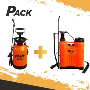PACK SULFATADORA 18 LITROS + BOMBA 5 LITROS BLIM