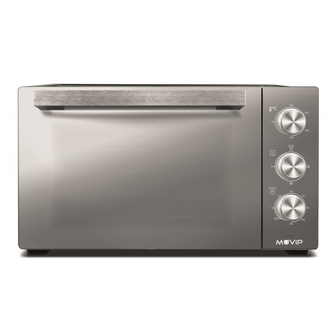 HORNO 48 LITROS 2000W INOX SERIE ESPEJO MUVIP - Imagen 2