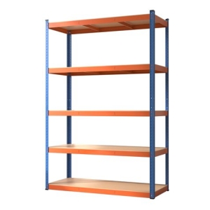 ESTANTERIA METALICA 5 BALDAS 180X120X50CM 250KGS BLIM