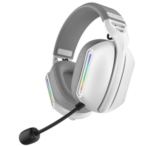 REACONDICIONADO AURICULAR GAMING G11 BLUETOOTH RGB BLANCO COOLSOUND