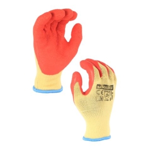 GUANTES DE PROTECCION ALGODON + LATEX TALLA XL MADER