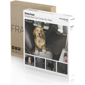 FUNDA PROTECTORA DE COCHE PARA MASCOTAS PETCHEZ INNOVAGOODS