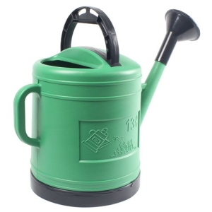 REGADERA 13L VERDE CON CRIBADO MADER
