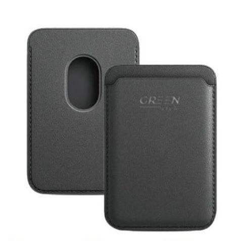 CARTERA MAGSAFE NEGRA GREENLYCA