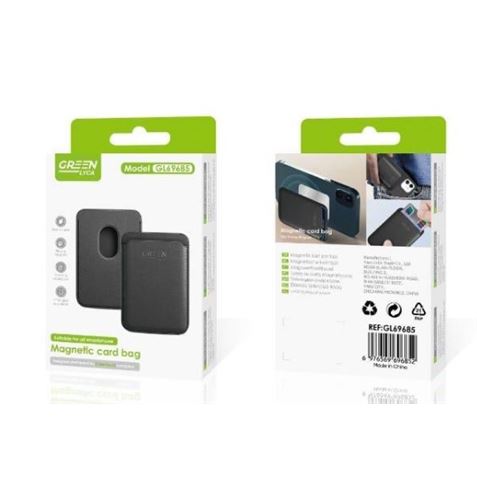 CARTERA MAGSAFE NEGRA GREENLYCA - Imagen 2
