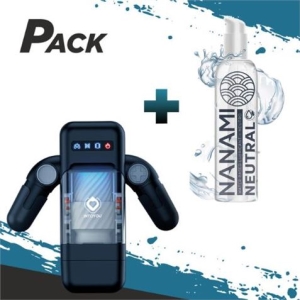 MASTURBADOR MASCULINO NEXT-GEN + LUBRICANTE BASE DE AGUA 150ML